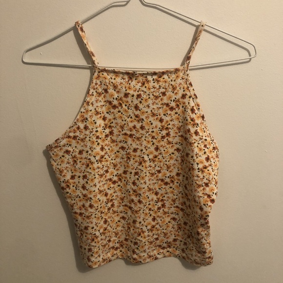 Floral garage croptop - Picture 6 of 6